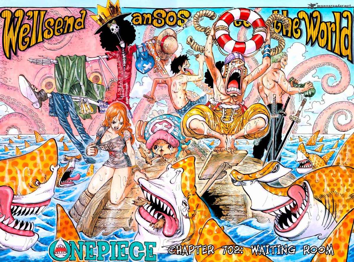 One Piece Chapter 703 - Manhwa18.com