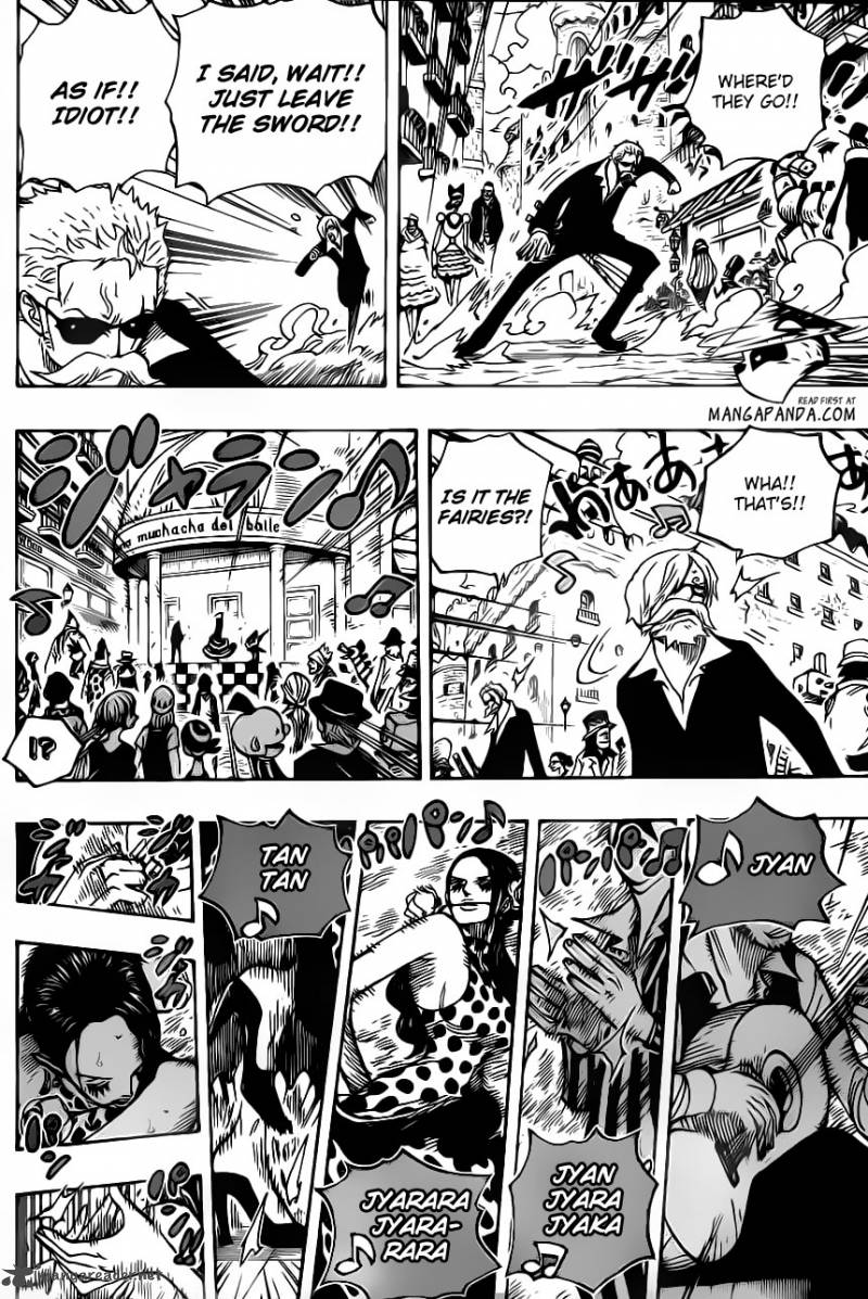 One Piece Chapter 703 - Manhwa18.com