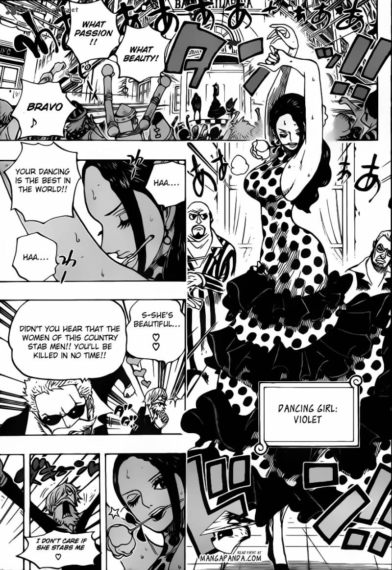 One Piece Chapter 703 - Manhwa18.com