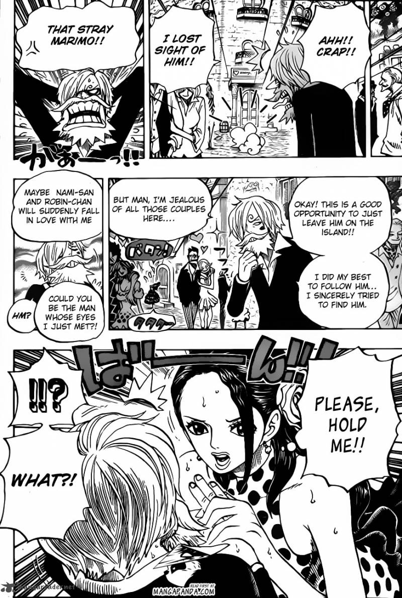 One Piece Chapter 703 - Manhwa18.com