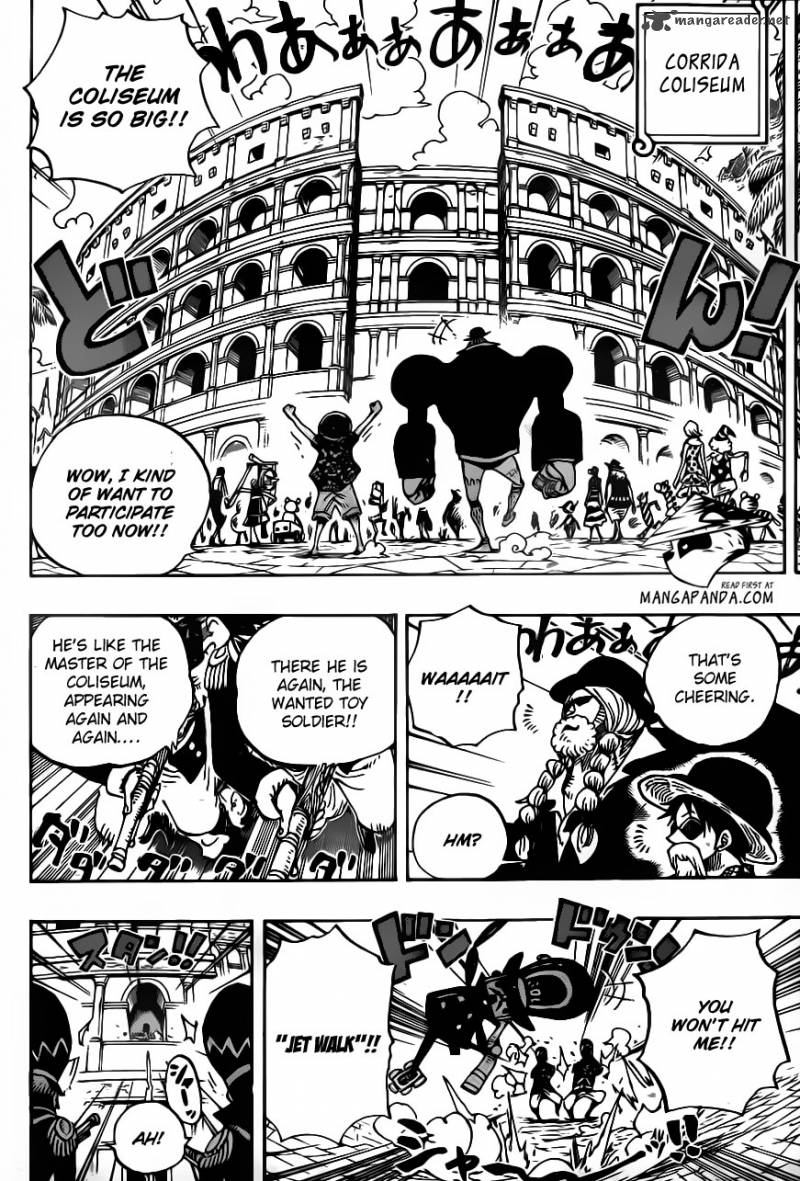 One Piece Chapter 703 - Manhwa18.com