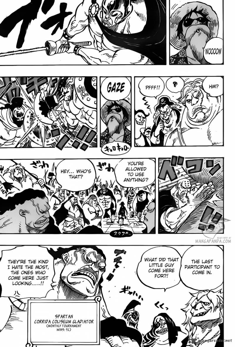 One Piece Chapter 703 - Manhwa18.com