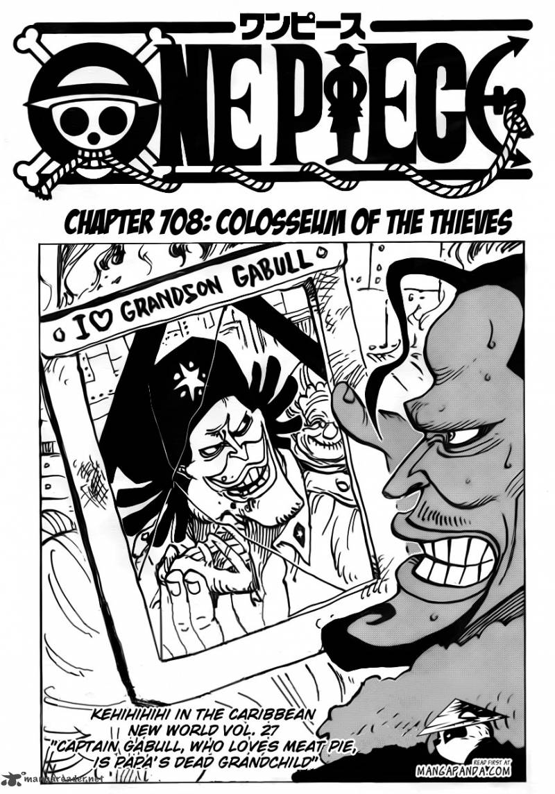 One Piece Chapter 708 - Manhwa18.com