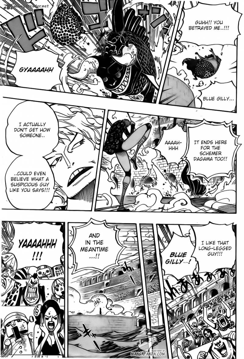 One Piece Chapter 709 - Manhwa18.com