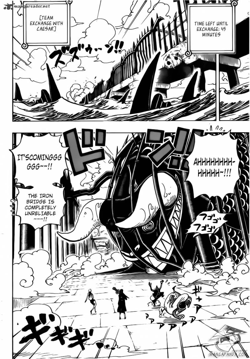 One Piece Chapter 710 - Manhwa18.com