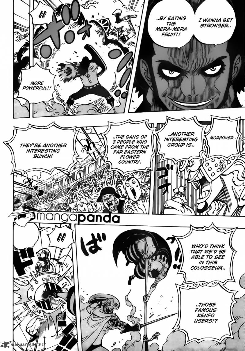 One Piece Chapter 715 - Manhwa18.com