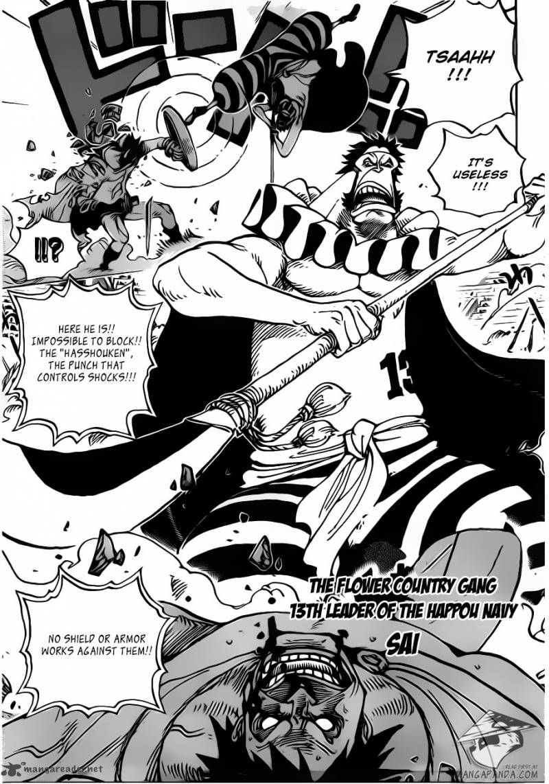 One Piece Chapter 715 - Manhwa18.com