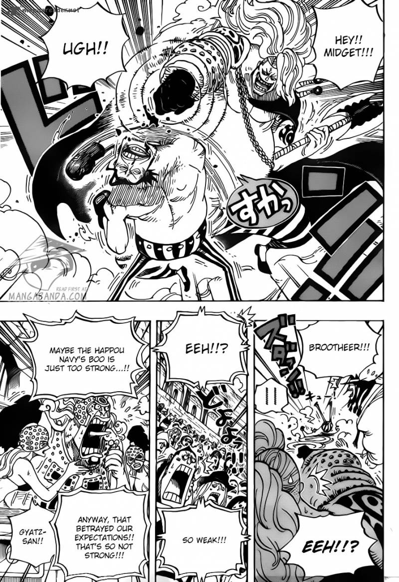 One Piece Chapter 715 - Manhwa18.com