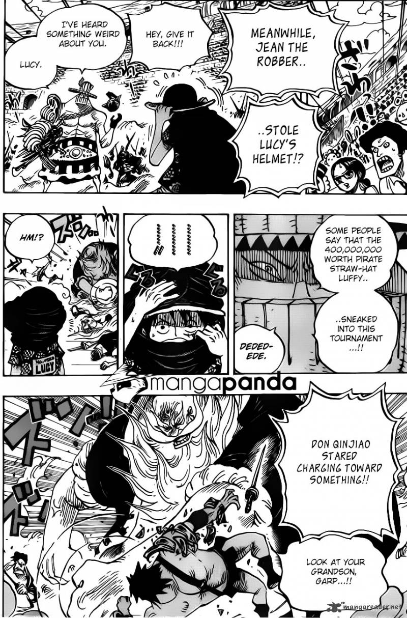 One Piece Chapter 715 - Manhwa18.com