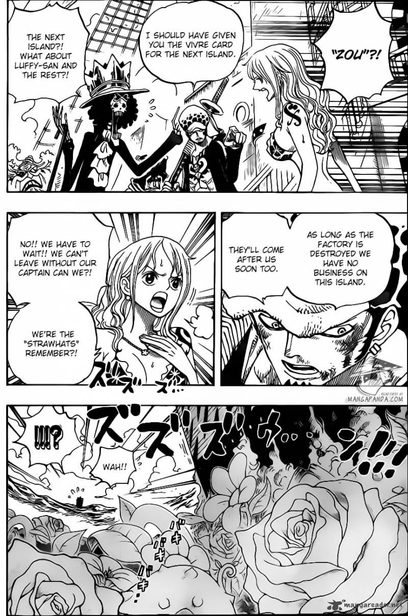 One Piece Chapter 724 - Manhwa18.com