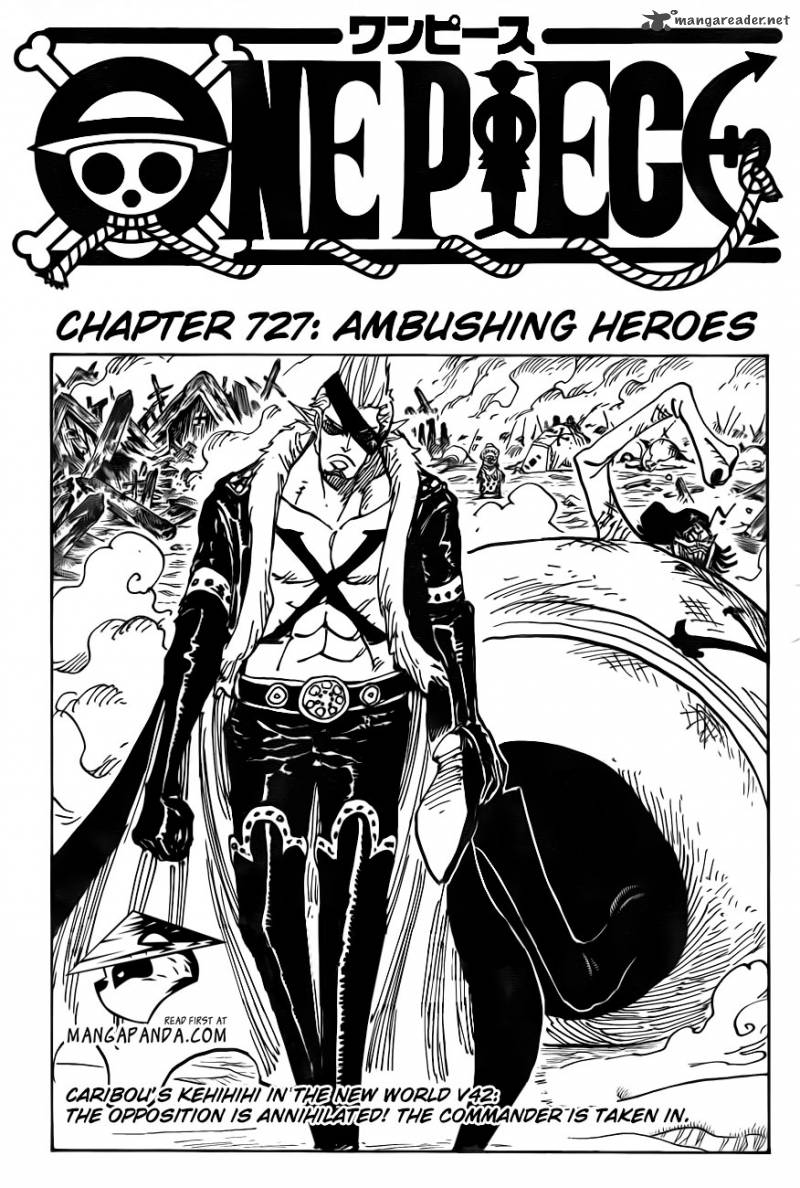 One Piece Chapter 727 - Manhwa18.com