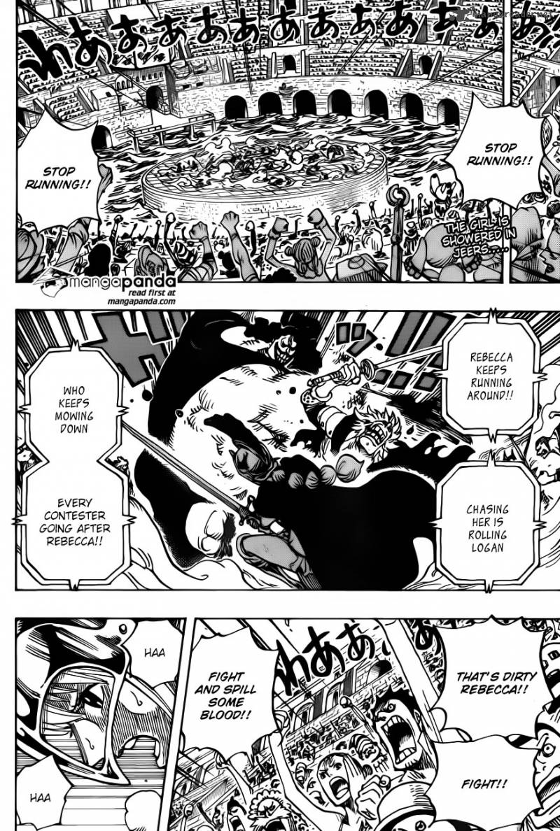 One Piece Chapter 727 - Manhwa18.com