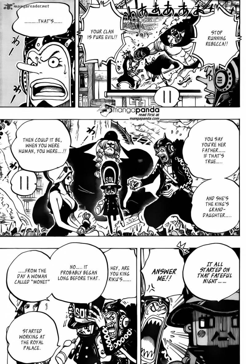One Piece Chapter 727 - Manhwa18.com
