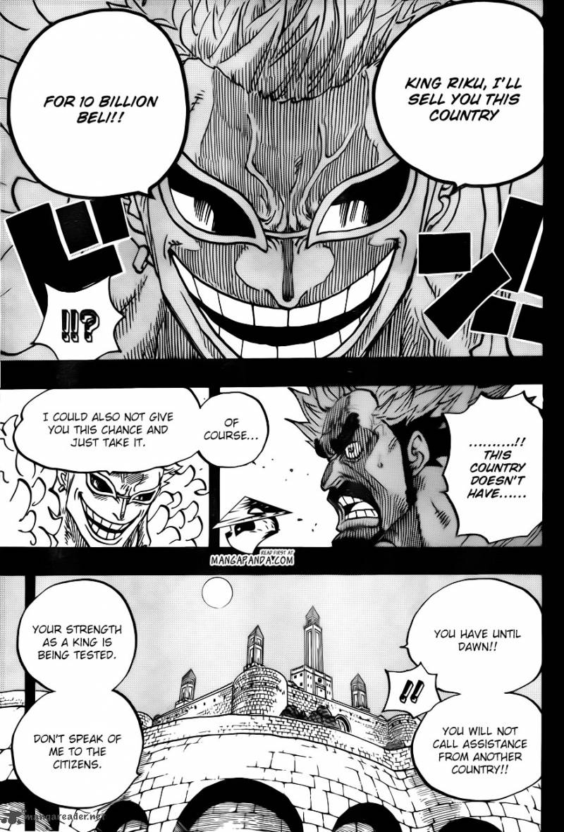 One Piece Chapter 727 - Manhwa18.com