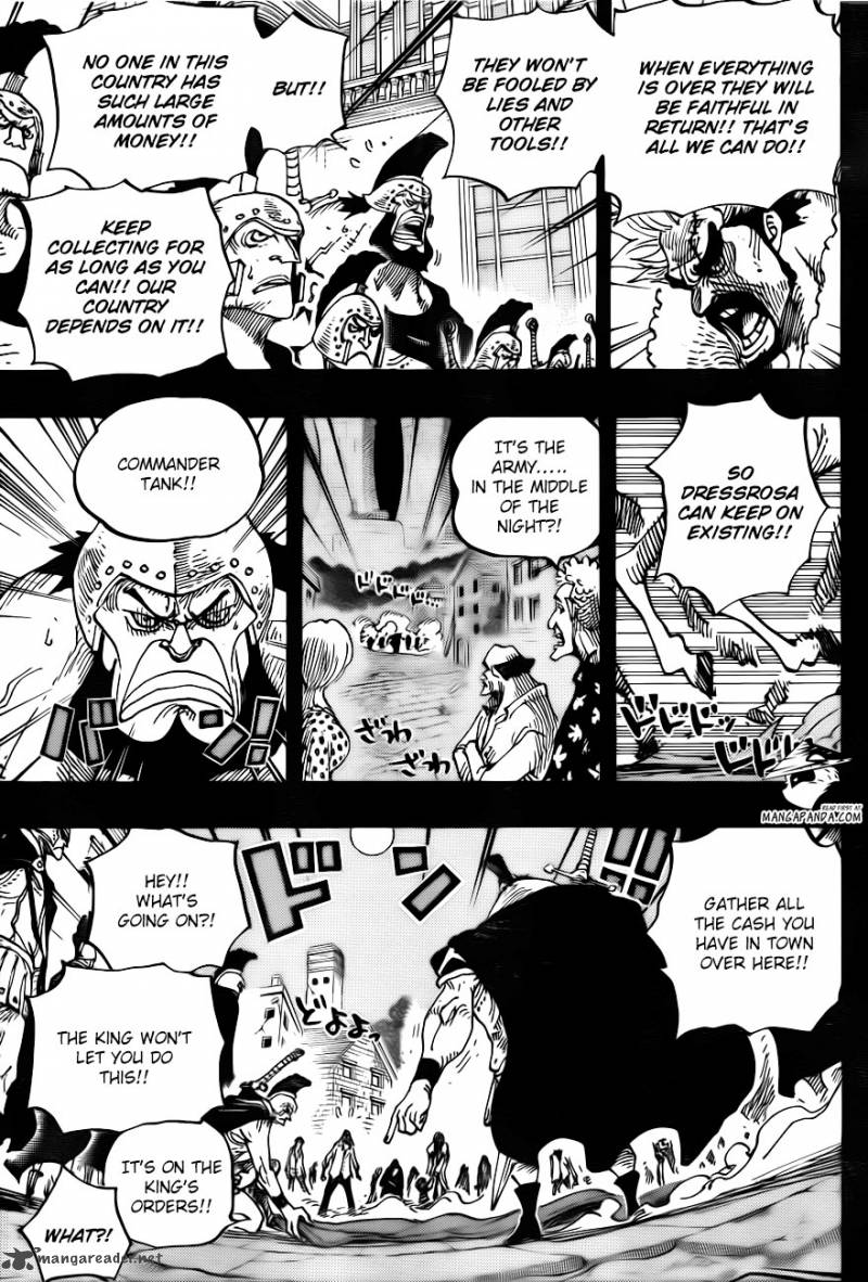One Piece Chapter 727 - Manhwa18.com