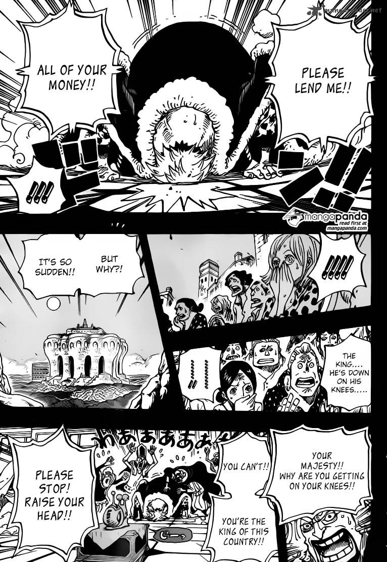 One Piece Chapter 727 - Manhwa18.com