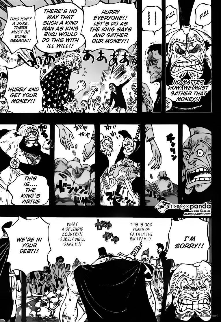 One Piece Chapter 727 - Manhwa18.com