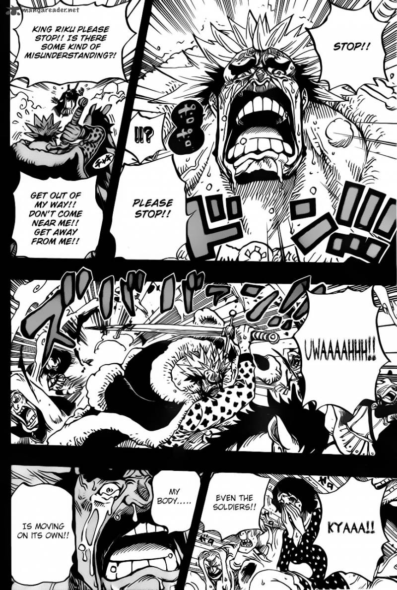 One Piece Chapter 727 - Manhwa18.com