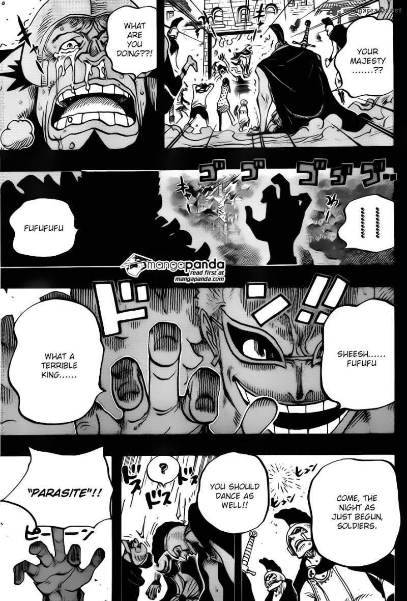 One Piece Chapter 727 - Manhwa18.com