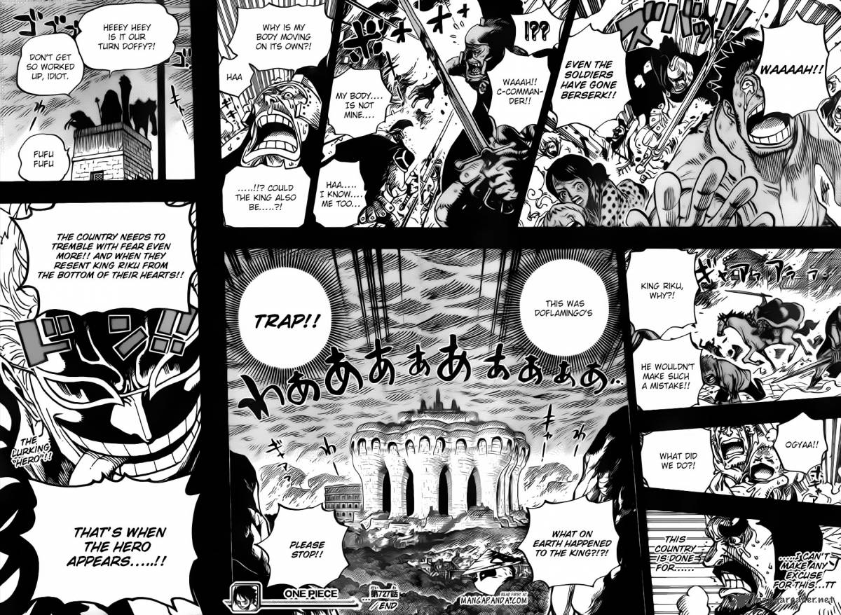 One Piece Chapter 727 - Manhwa18.com