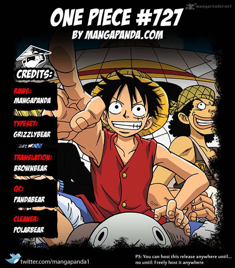 One Piece Chapter 727 - Manhwa18.com
