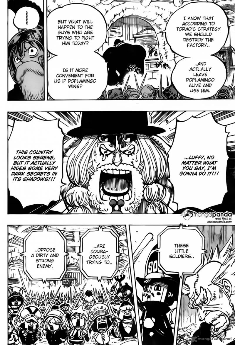 One Piece Chapter 729 - Manhwa18.com