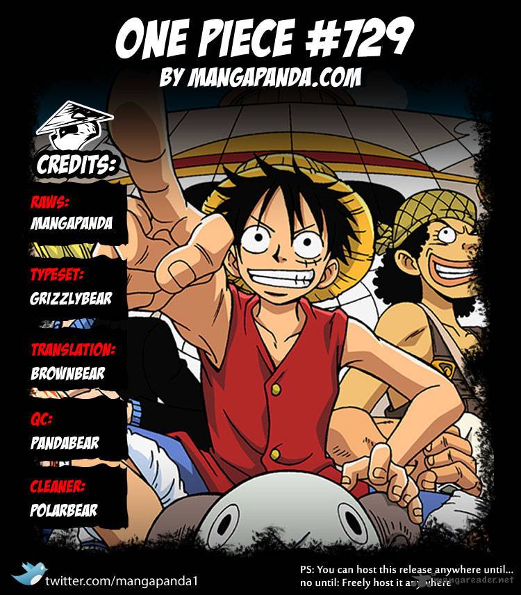 One Piece Chapter 729 - Manhwa18.com