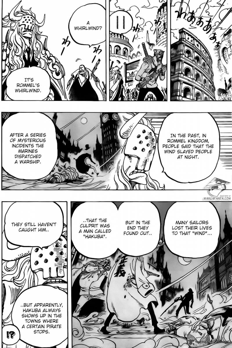 One Piece Chapter 734 - Manhwa18.com