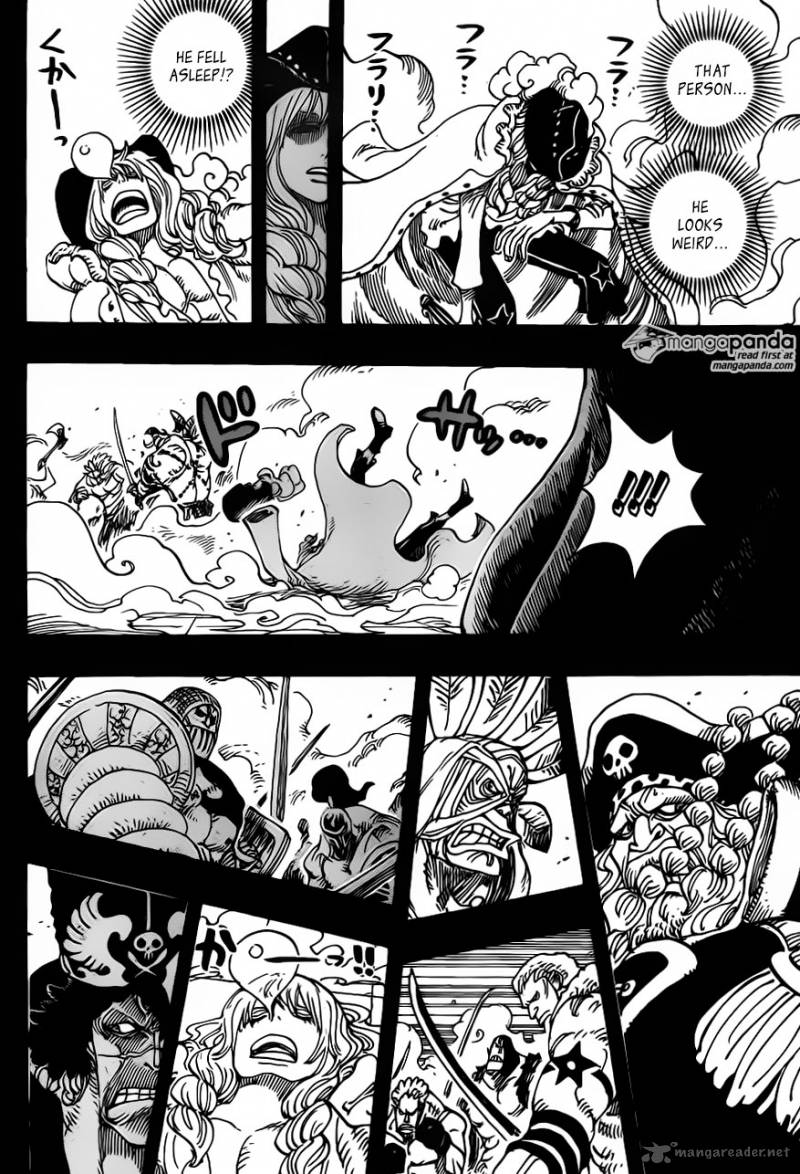 One Piece Chapter 734 - Manhwa18.com