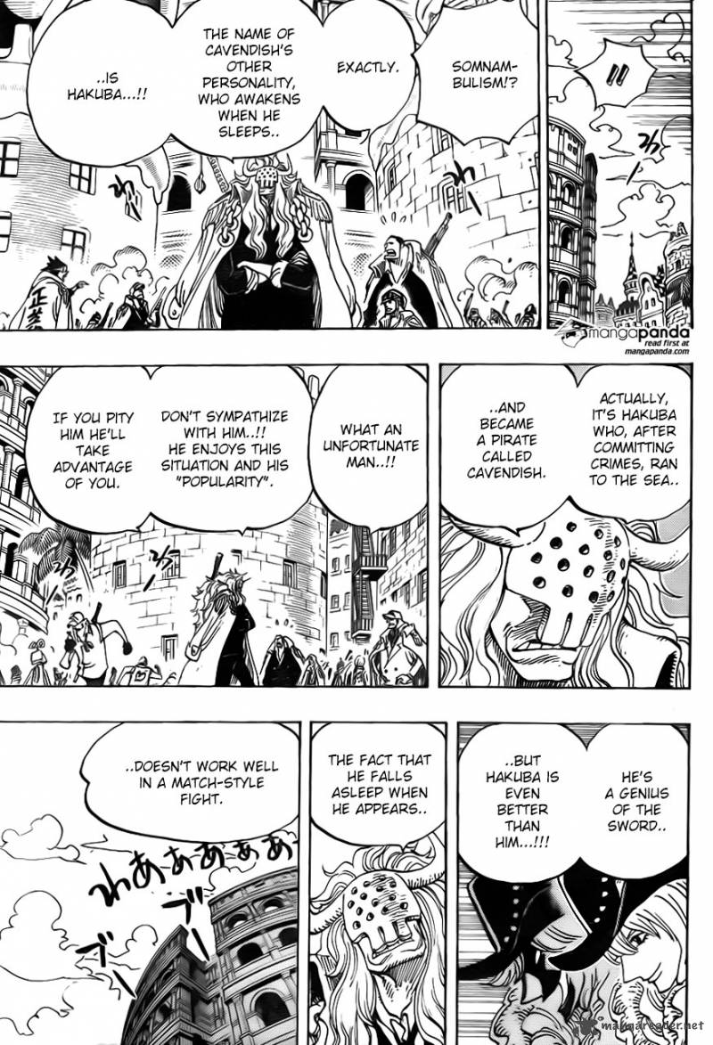 One Piece Chapter 734 - Manhwa18.com