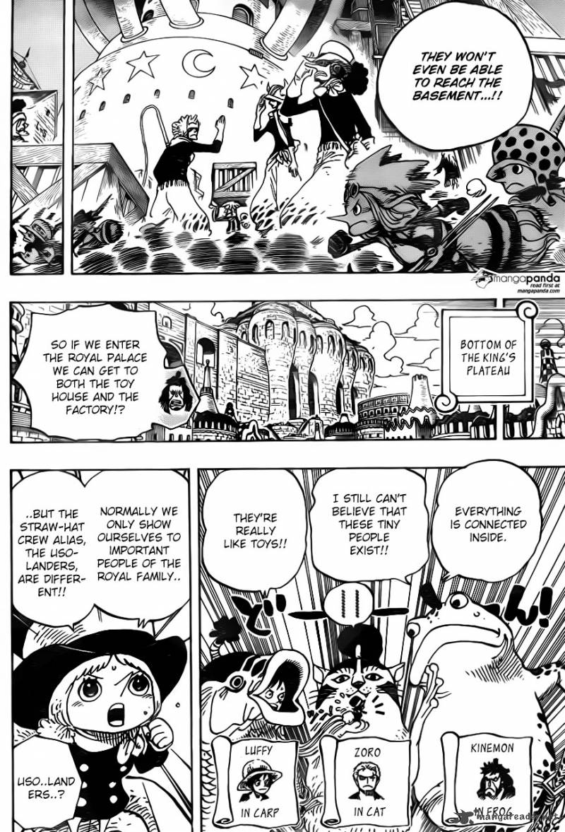 One Piece Chapter 734 - Manhwa18.com