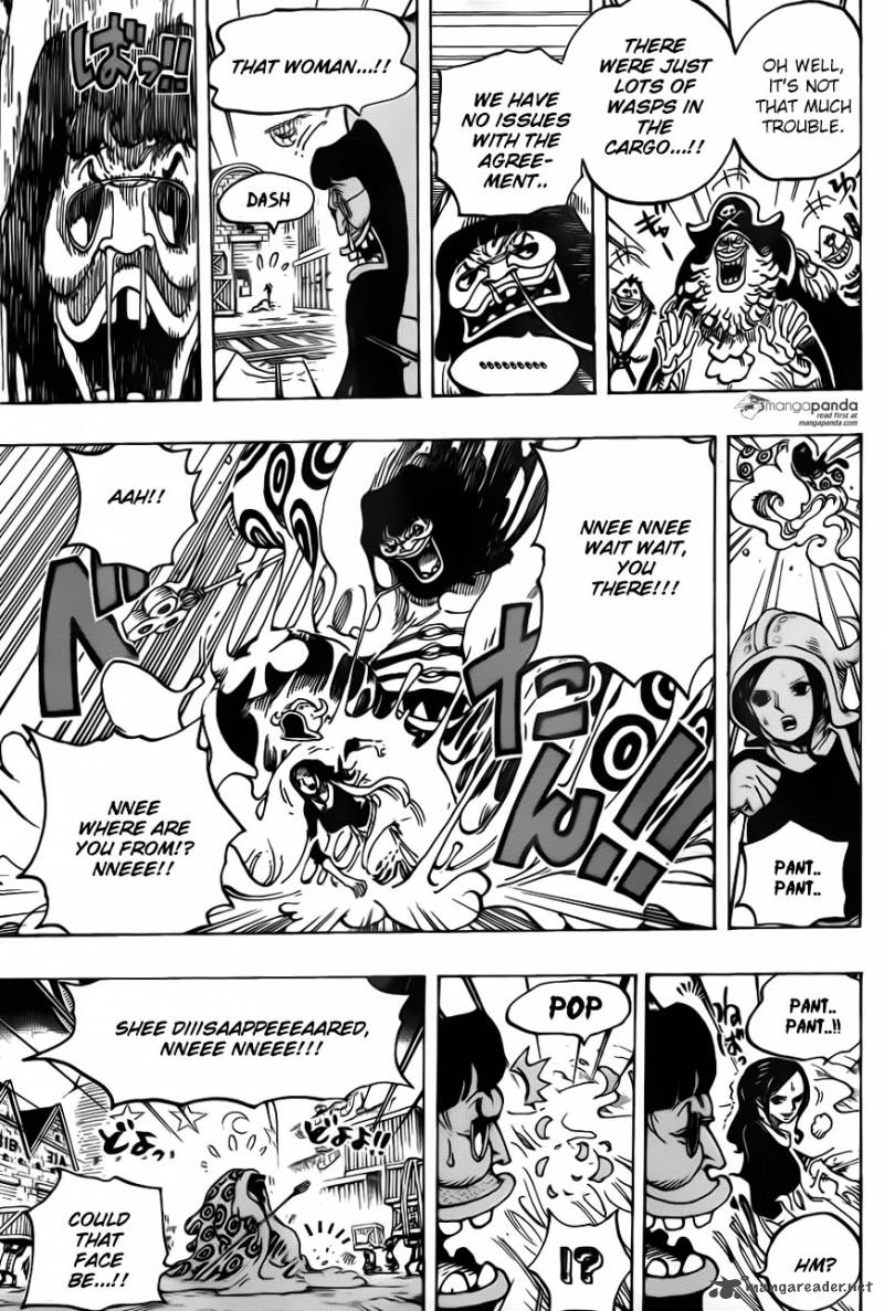 One Piece Chapter 738 - Manhwa18.com