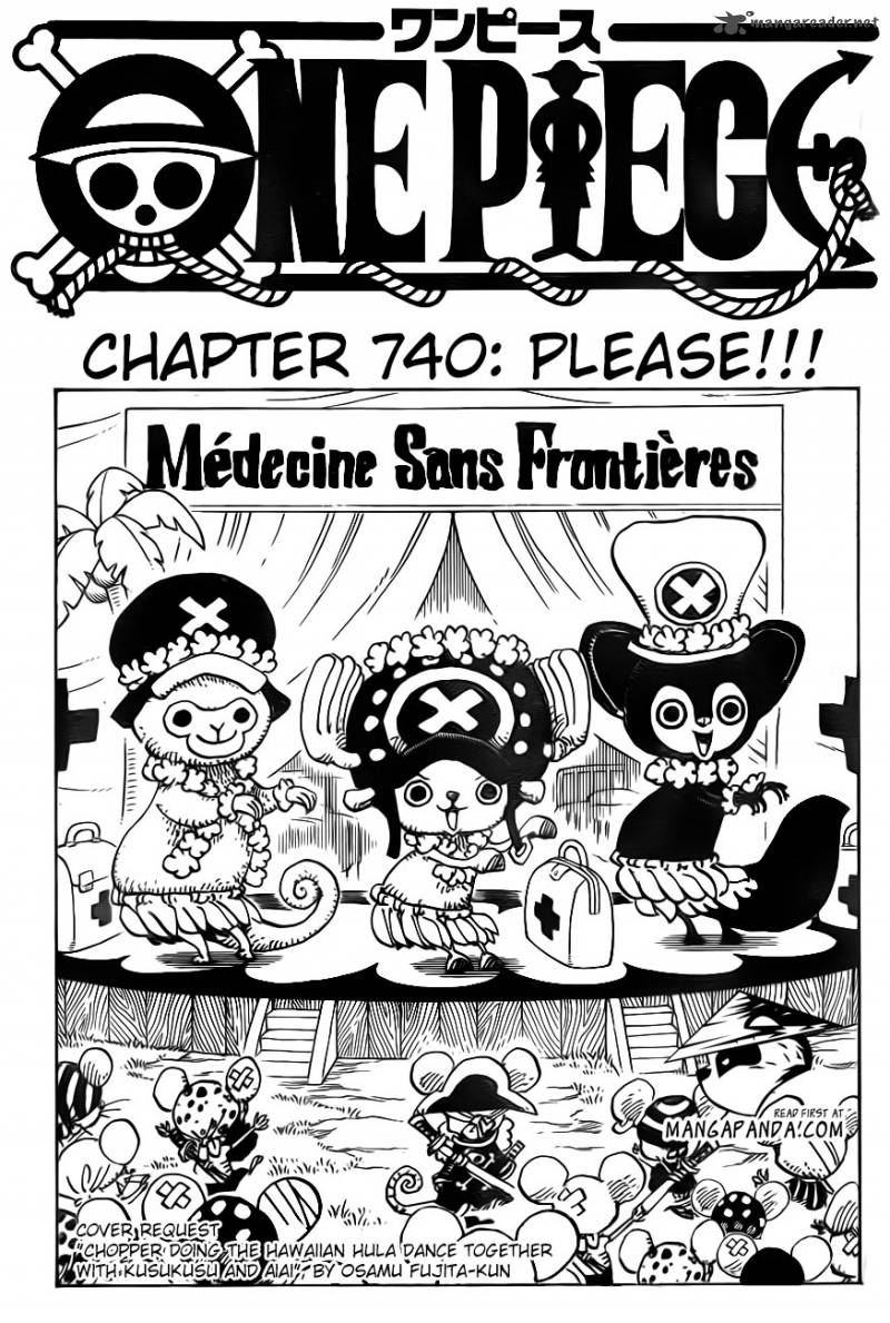 One Piece Chapter 740 - Manhwa18.com