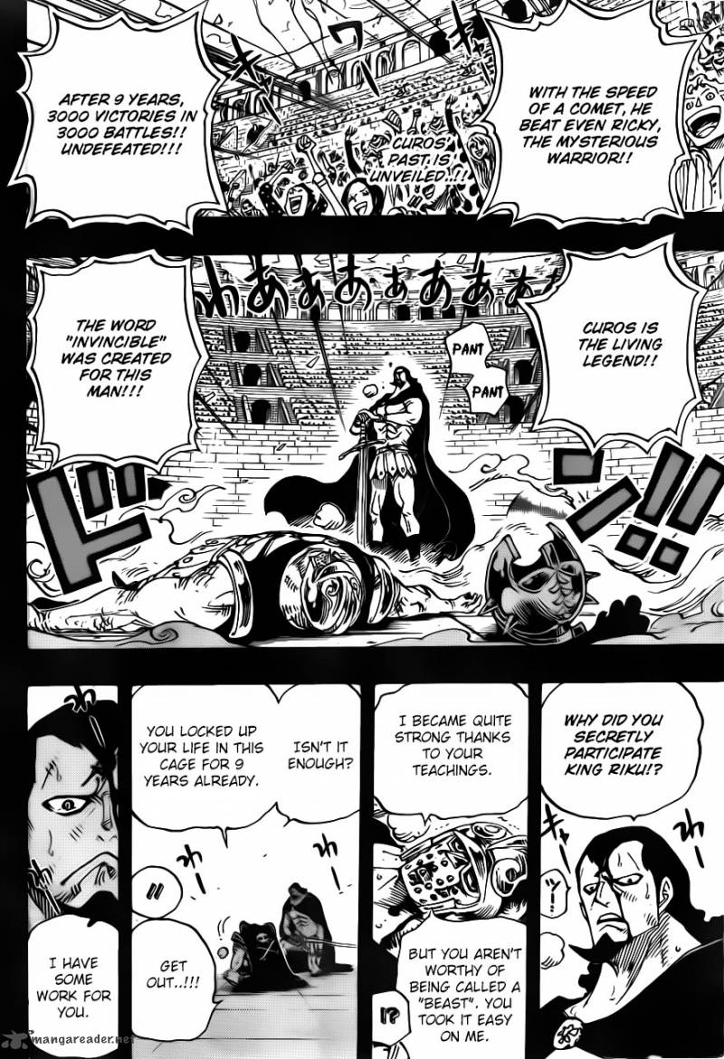 One Piece Chapter 742 - Manhwa18.com