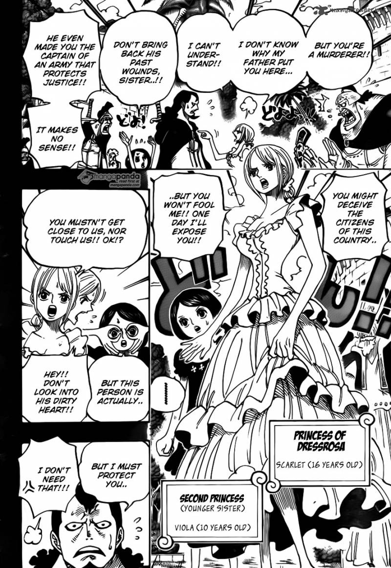 One Piece Chapter 742 - Manhwa18.com