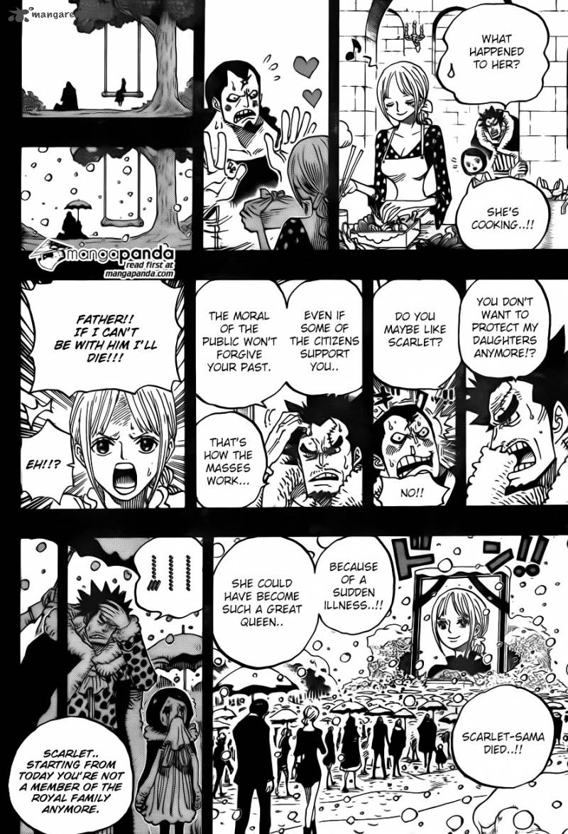 One Piece Chapter 742 - Manhwa18.com