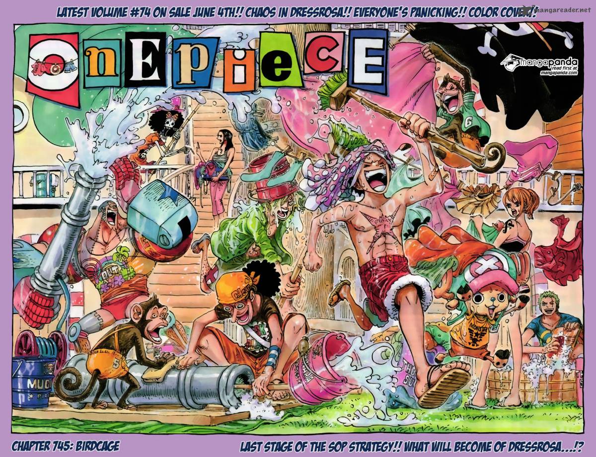 One Piece Chapter 745 - Manhwa18.com