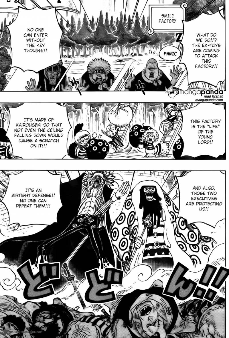 One Piece Chapter 745 - Manhwa18.com