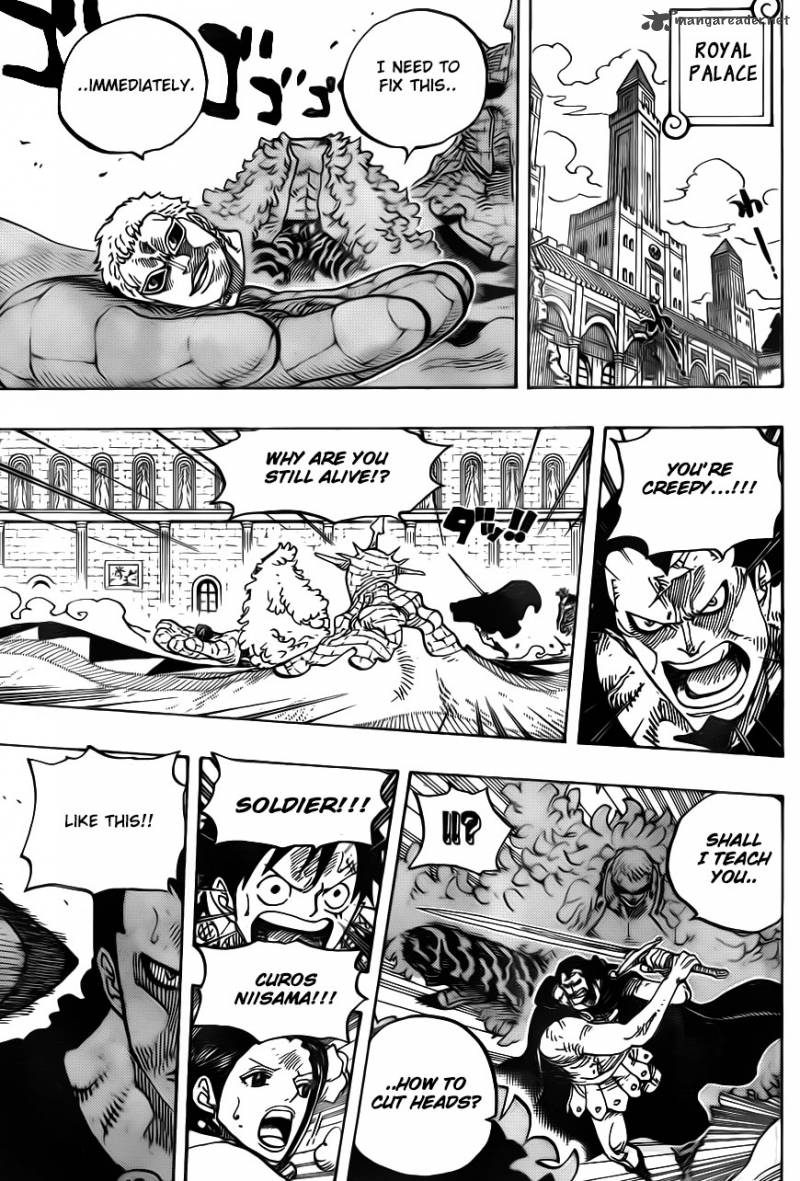 One Piece Chapter 745 - Manhwa18.com