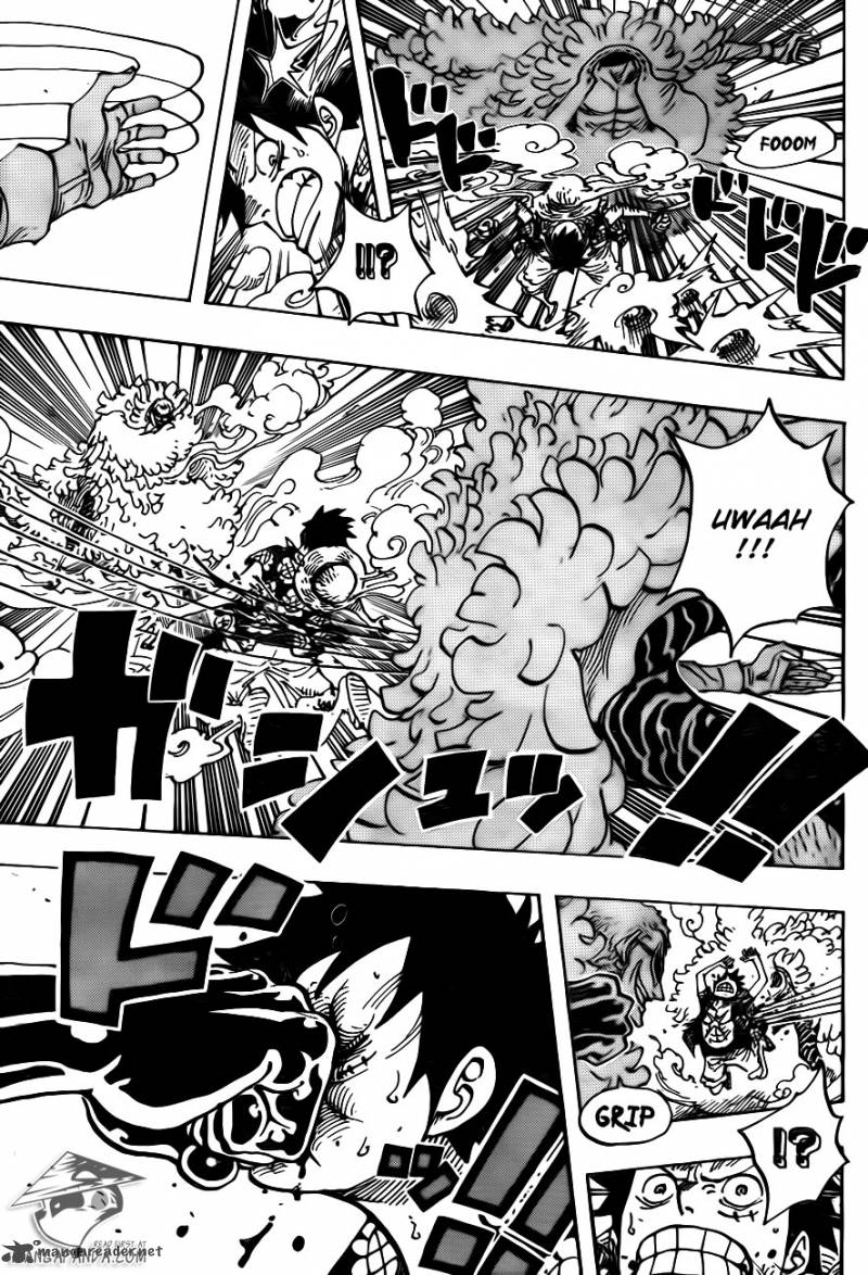 One Piece Chapter 745 - Manhwa18.com