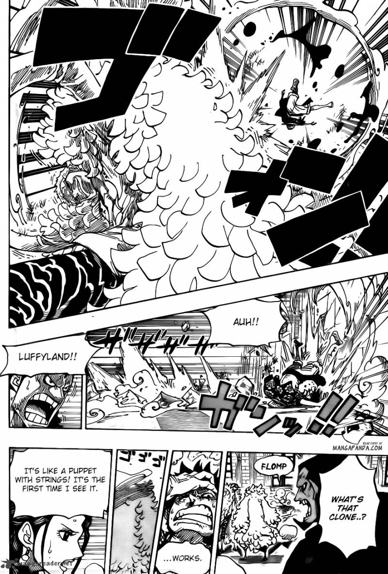 One Piece Chapter 745 - Manhwa18.com