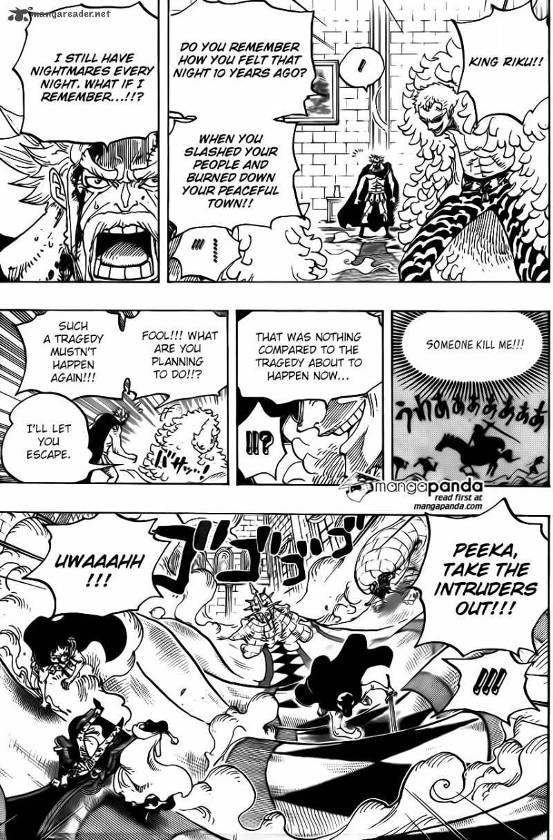 One Piece Chapter 745 - Manhwa18.com