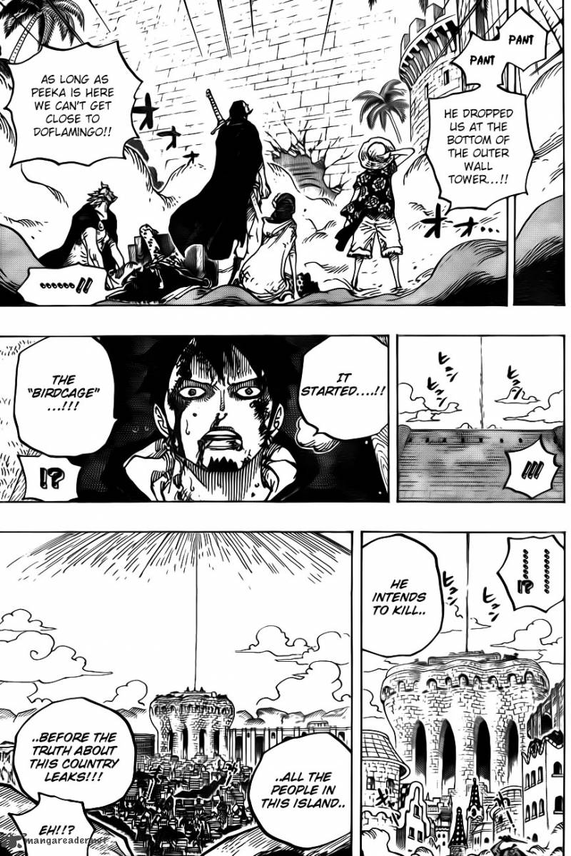 One Piece Chapter 745 - Manhwa18.com