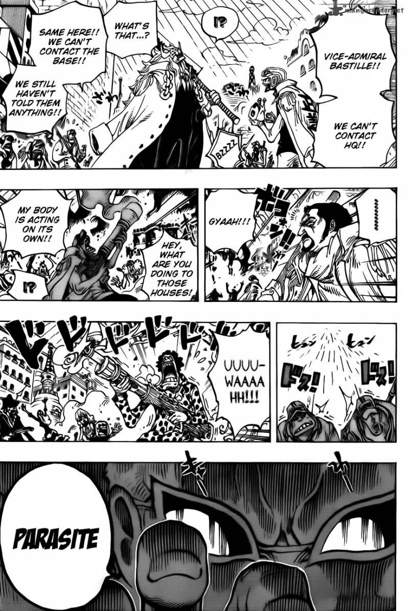 One Piece Chapter 745 - Manhwa18.com