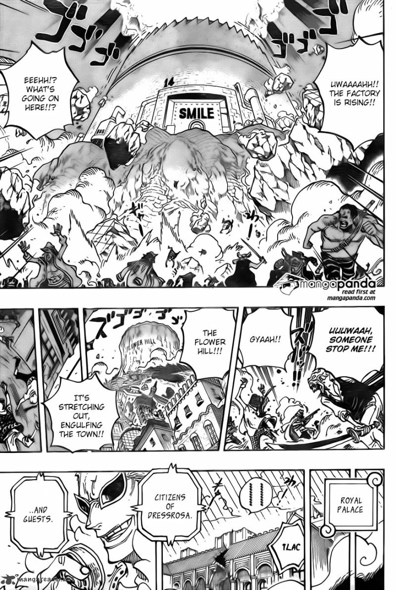 One Piece Chapter 745 - Manhwa18.com