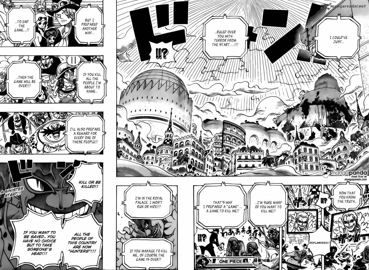 One Piece Chapter 745 - Manhwa18.com