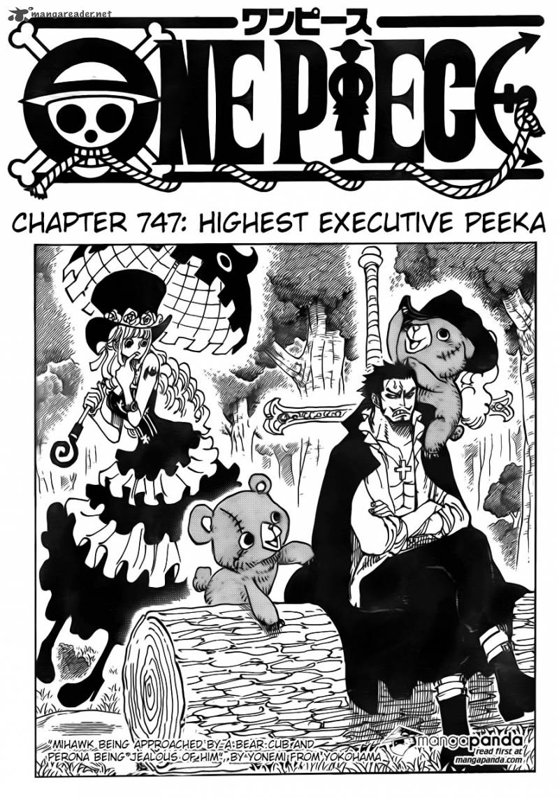 One Piece Chapter 747 - Manhwa18.com