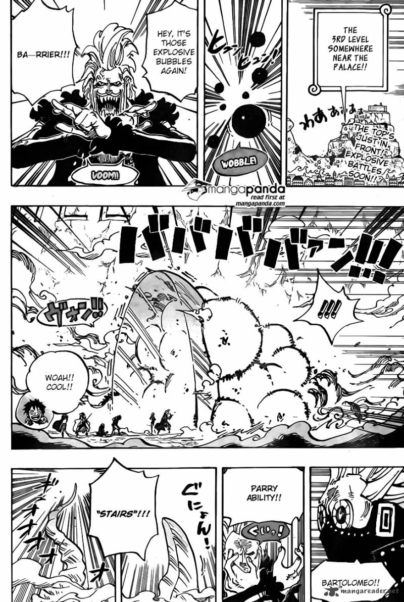 One Piece Chapter 757 - Manhwa18.com