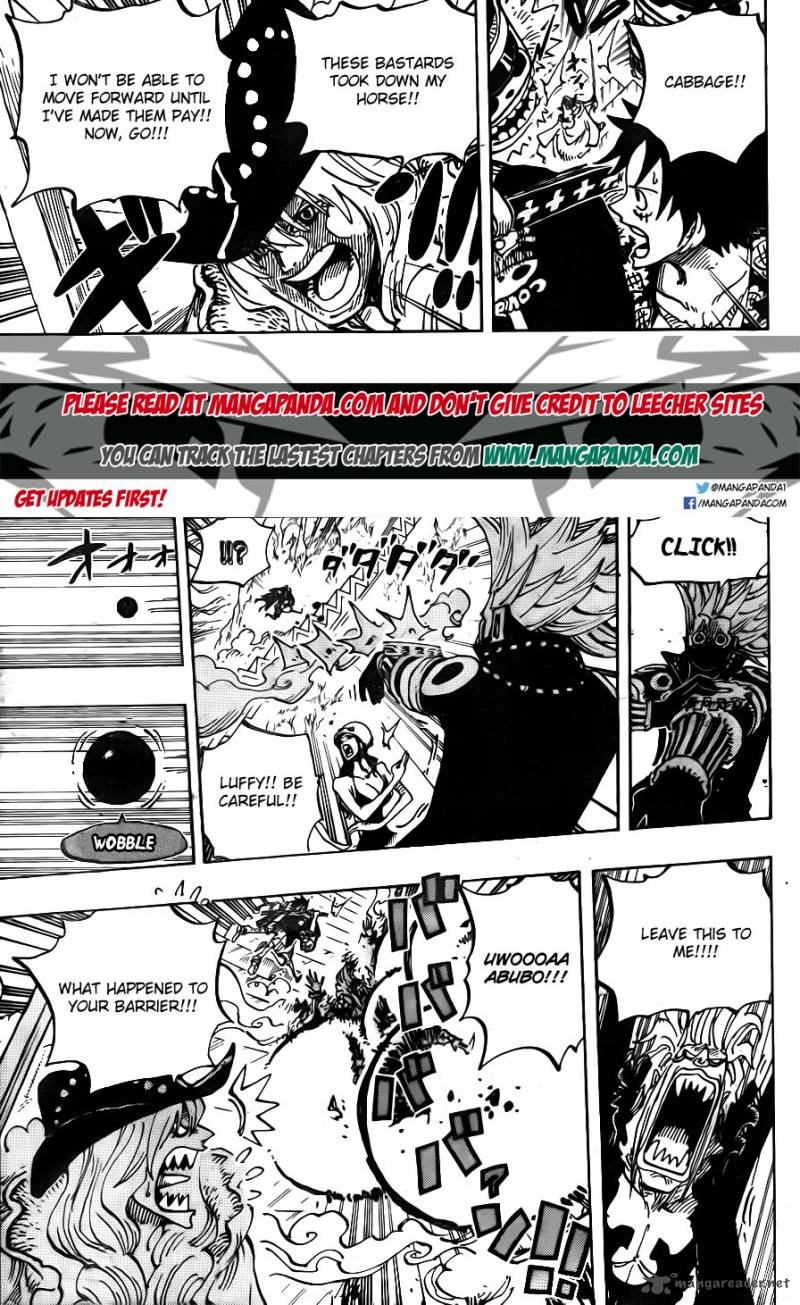 One Piece Chapter 757 - Manhwa18.com