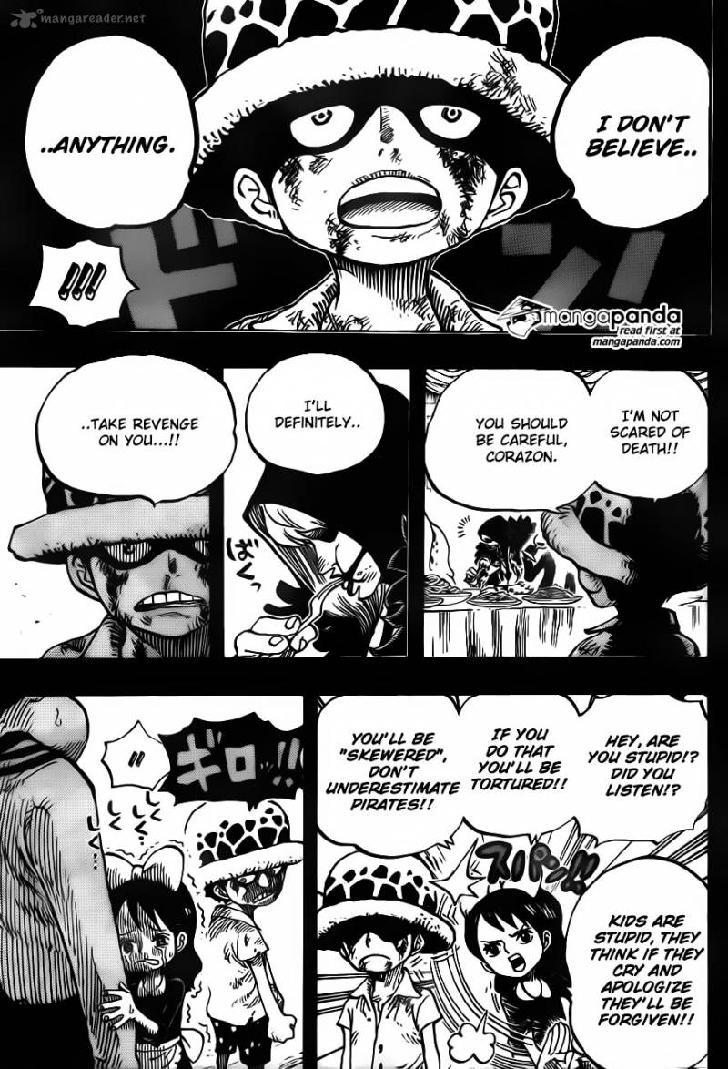 One Piece Chapter 762 - Manhwa18.com